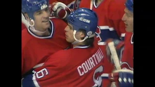1989 playoffs - Habs eliminate Whalers (Game 4 OT)