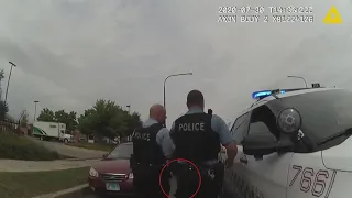 COPA releases video of 2020 incident in which suspect shot three officers outside CPD station