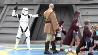 Jedi Training Academy - Walt Disney World - Hollywood Studios 🧚 Pixie Dust Adventures