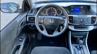 2013 Honda Accord LX POV ASMR Test Drive