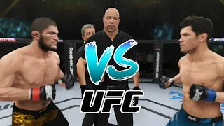 Khabib Nurmagomedov vs. Dominick Cruz (K1) | EA Sports UFC 4 - K1 Rules