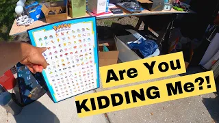 Her Response SHOCKED Me At This Garage Sale!