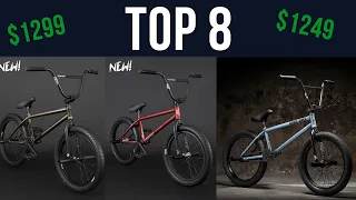 TOP 8 MOST EXPENSIVE BMX BIKES