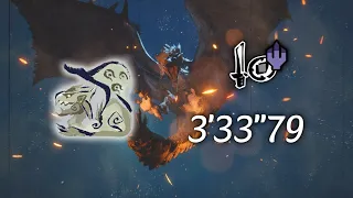 MHR:S[PC]  傀異討究リオレイア lv.200　片手剣　ソロ / Afflicted Rathian lv.200  SnS solo