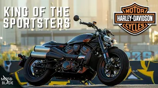 Harley Davidson Sportster S Performance & Style - Detailed Review | MOTOBLADE