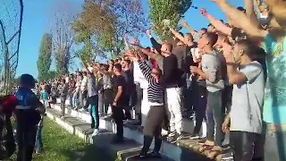 Naftetari  - Tomori 1- 2  ( Ultras Naftetaret)