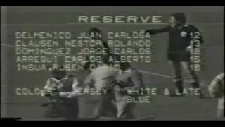 Argentina v Rumania 1984 Nehru Cup