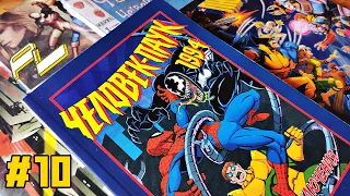 РАСПАКОВКА #10 - Комиксы! Человек Паук 1994 / Люди Икс 1992 / Ф4 / Бэтмен
