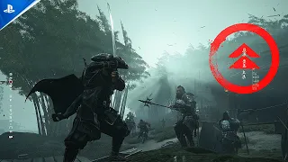 Must-Play Game for Sword-Fighting Fans | Ghost of Tsushima (PS5) [4K 60FPS]