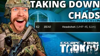 VOIP with a Chad Makes Them Bad | Tarkov Memes