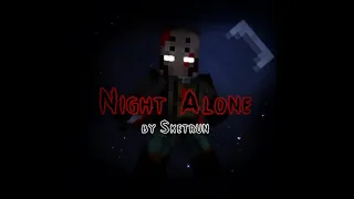 прохождение хорор карты Night Alone(2 часть)