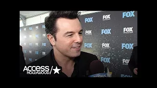 Seth MacFarlane Talks New Comedy 'Orville' | Access Hollywood