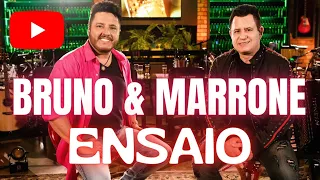 SÓ OS SUCESSOS - ESPECIAL BRUNO E MARRONE SÓ AS MELHORES PRA BEBER E CHORAR MUITO