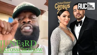 Rick Ross Mentions DJ Envy's Wife And Kid After Car Show Beef Turns Personal