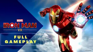 IRON MAN VR Gameplay Walkthrough [1440p HD 60FPS PS4 PRO] - No Commentary (FULL GAME)