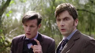 Doctor Who S7E15 | 10 und 11 treffen den Kriegs-Doctor