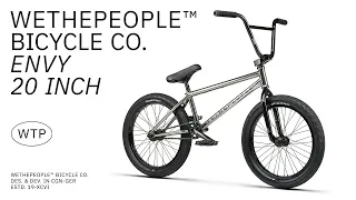 "THE BEST BMX BIKE EVER BUILT?" - ENVY - WETHEPEOPLE BMX