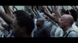 The Hunger Games: District 11 Riot Scene (HD)