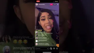 Sara Molina IG live 11/25