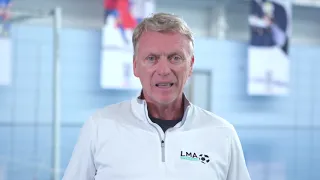 The Coaching Manual and The LMA Pressing Masterclass With David Moyes   Part 1 The Interview