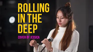 ROLLING IN THE DEEP | ADELE | COVER SONG BY JESSICA AWOMI | T-SERIES STAGEWORKS ACADEMY GUWAHATI