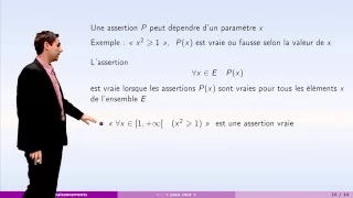 Logique et raisonnements - partie 1 : logique