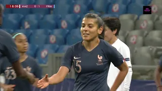 Kazahstan vs France || FIFA Women´s World Cup 2023 Qualification || Highlights & Goals - 26-OC-2021