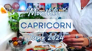 CAPRICORN "MONTHLY" June 2024: What Do You Stand For ~ Presence, Alignment & Purpose Required!
