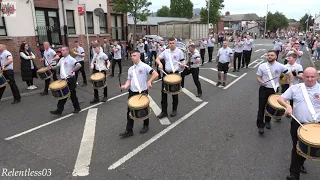 Tigers Bay First Flute (No.5) @ Glen Branagh 20th Ann. Mem. Parade 16/10/21 (4K)