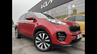 KIA SPORTAGE '4' (2017) - LB67 BKN