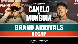 Canelo vs. Munguia Grand Arrivals RECAP | #CaneloMunguia