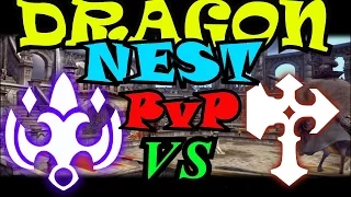 Dragon Nest ПвП Защитница vs Джаггернаут  (PvP Destroyer vs Valkyrie 80lvl)