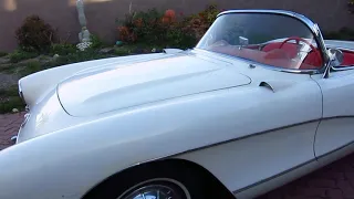 1957 Corvette Walkaround Video