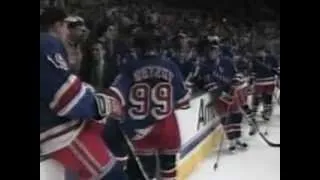 Wayne Gretzky Final Game Last Moments