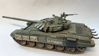 Т-72Б3 модель танка "Zvezda" 1/72