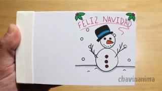 ¡FELIZ NAVIDAD! | Flipbook - Folioscopio