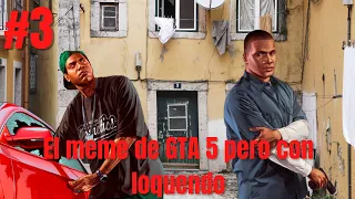 #3 - Lamar roasts Franklin in Loquendo - Parodia Loquendo - 2021 - GTA V