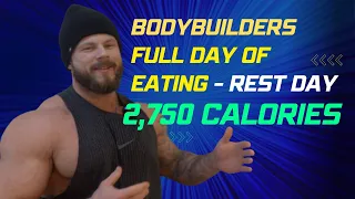 FULL DAY OF EATING FOR BODYBUILDING