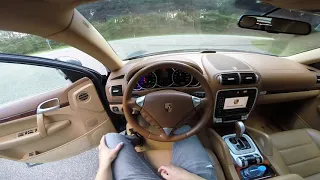 POV Porsche Cayenne S / 4.5 V8 / 340 HP / Ride