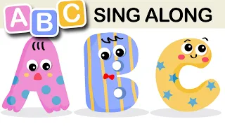 Alphabet Sing-Along Song, Colourful Fun. #ABCsForKids #Alphabetsong #AlphabetFun