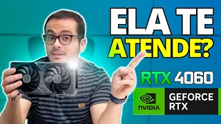 VEJA DE PERTINHO A NOVA RTX 4060 DA NVIDIA E SAIBA SE ELA TE ATENDE OU NÃO