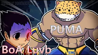 [Tekken Match] PUMA (King) vs BoA Luvb