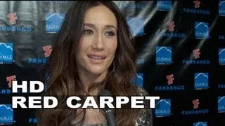 Divergent: Maggie Q "Tori" Comic-Con 2013 Party Interview | ScreenSlam