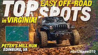 Our TOP ** EASY ** Off-Road Spots in VIRGINIA