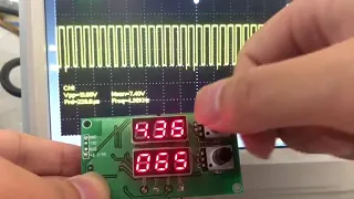 Delinx 1Hz-10Khz PWM Signal Generator