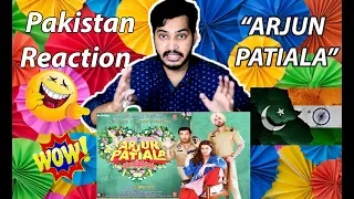 Official Trailer: Arjun Patiala - Pakistan Reaction | Diljit, Kriti, Varun | Dinesh V | 26 July