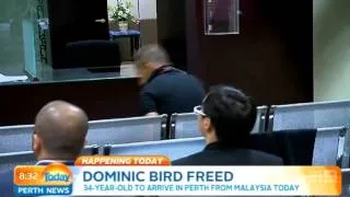 Dominic Bird Freed | Today Perth News