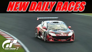 Gran Turismo 7 - Time For More New Daily Races