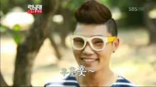 지효가 갖고있는 금은 가짜?! @런닝맨 (Running Man) 20120701