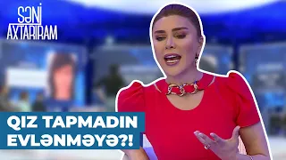 Səni Axtarıram | Xoşqədəm Hidayətqızı Günayın ərinə qəzəbləndi | Nə istəyirsiz bu azyaşlı qızlardan?